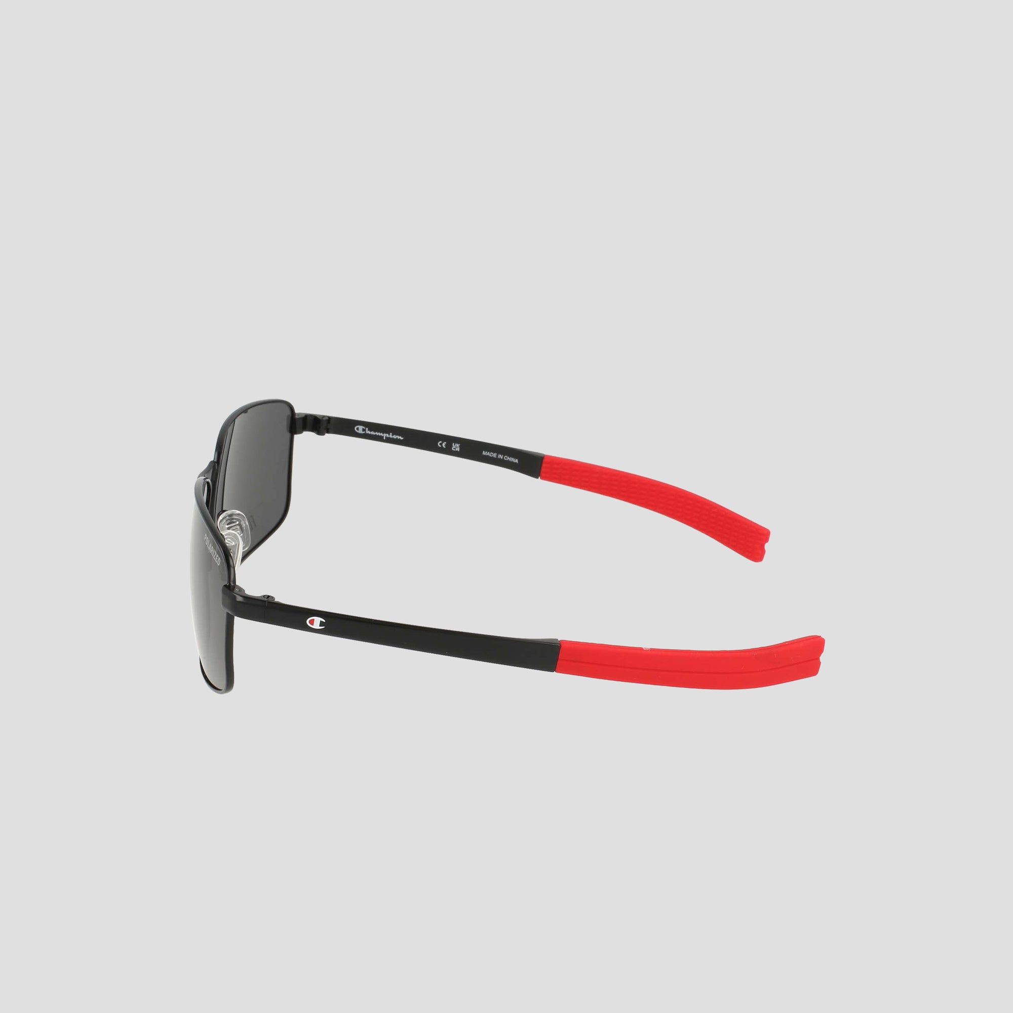 Champion Mile Lunettes de soleil polarisées noir mat