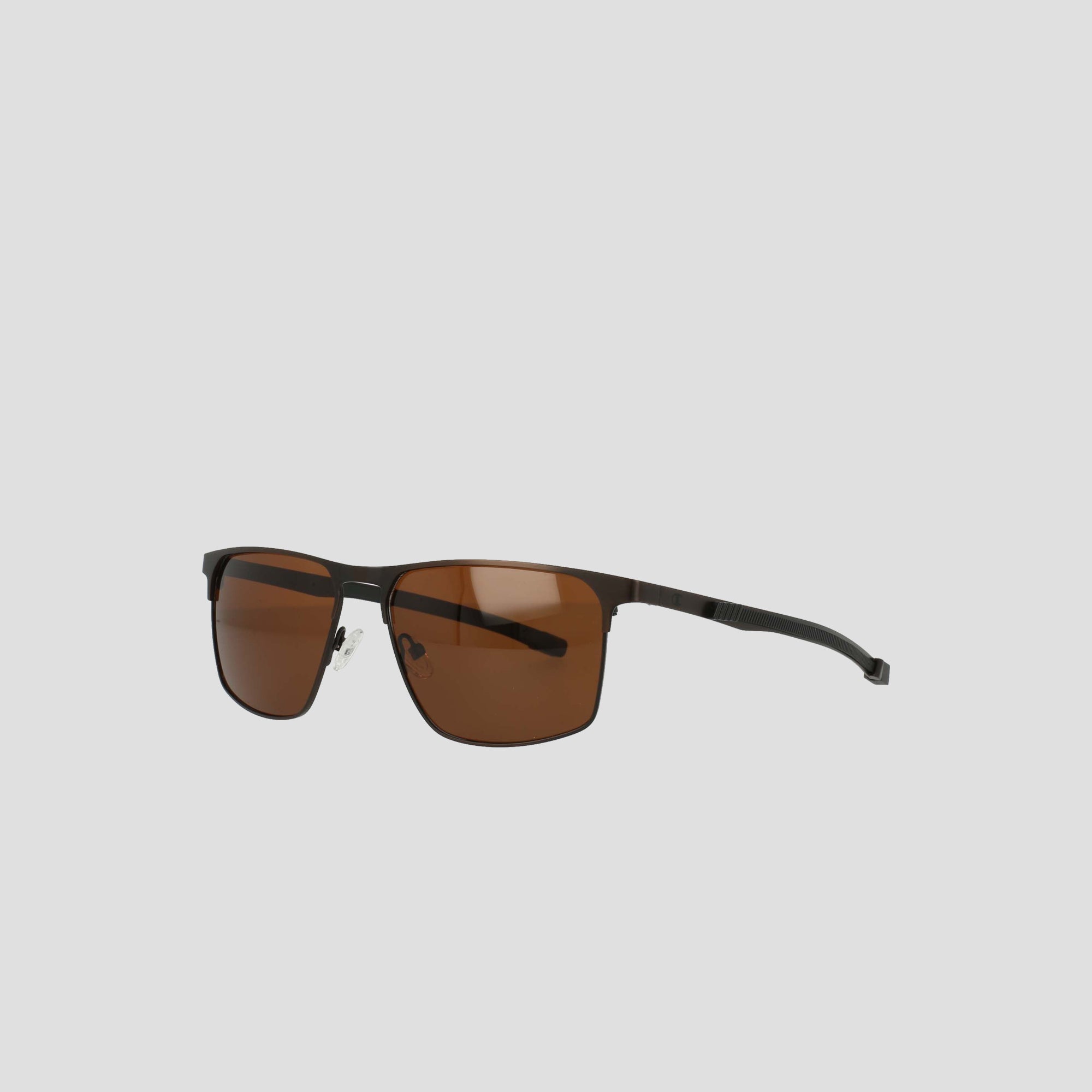 Champion Steele Lunettes de soleil polarisées marron carré