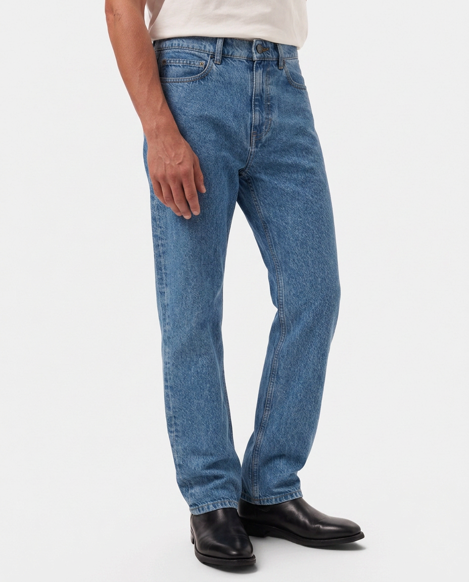 Lafaurie Brady jean droit denim stone 100% coton