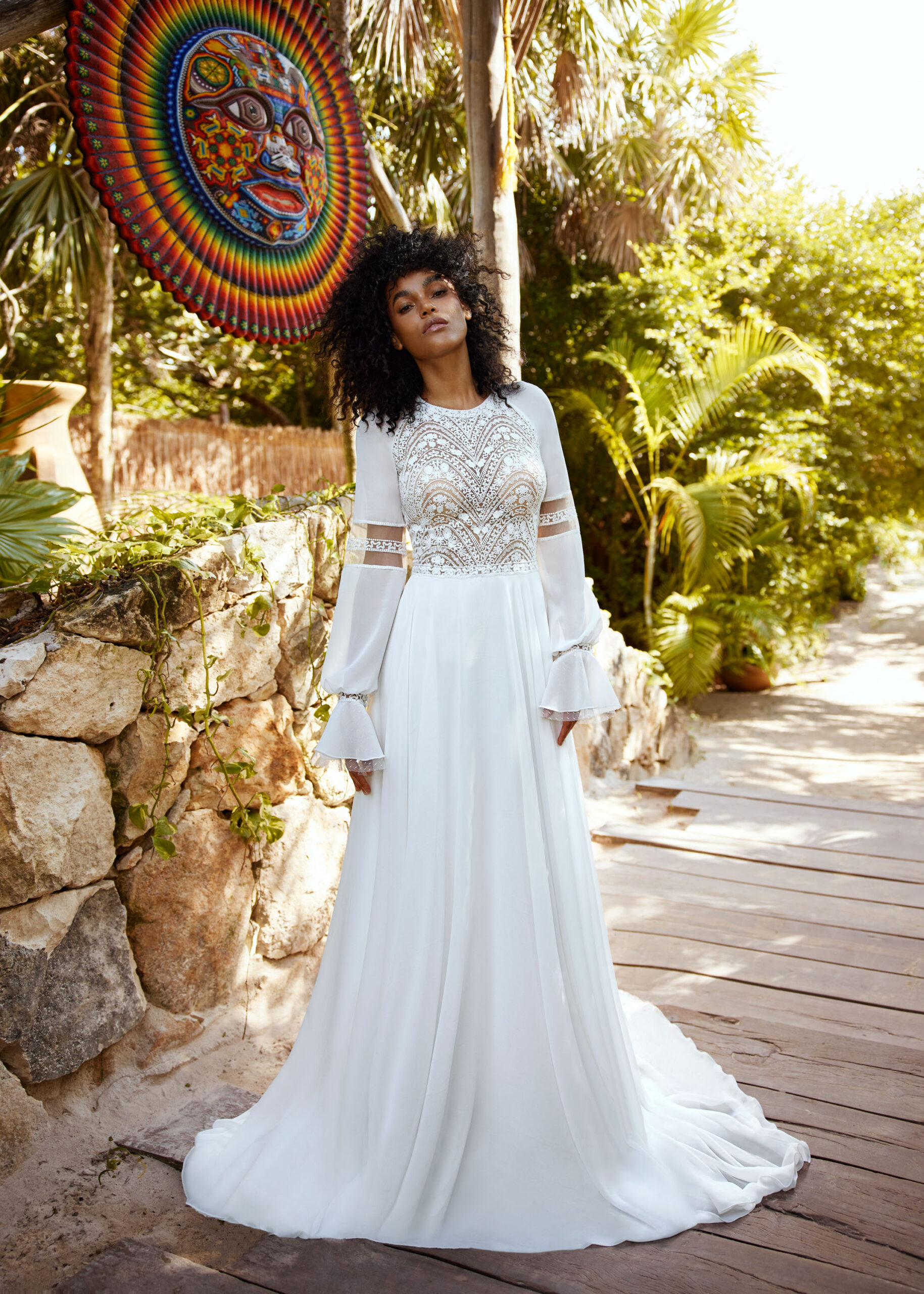 Hervé Paris Mystical Bibian robe de mariée cérémonie mariage