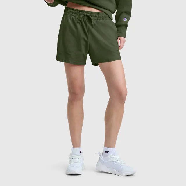 Champion Shorts 4" Lightweight Lounge short femme Chive léger