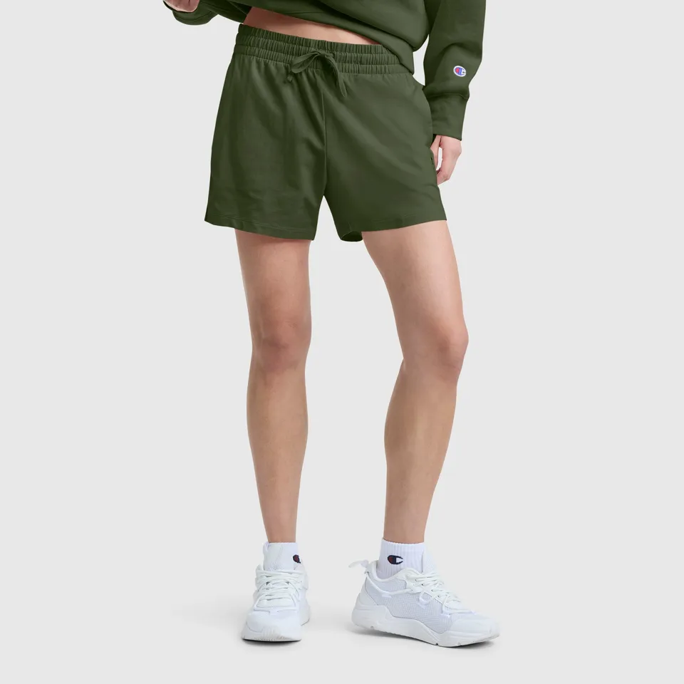 Champion Shorts 4" Lightweight Lounge short femme Chive léger