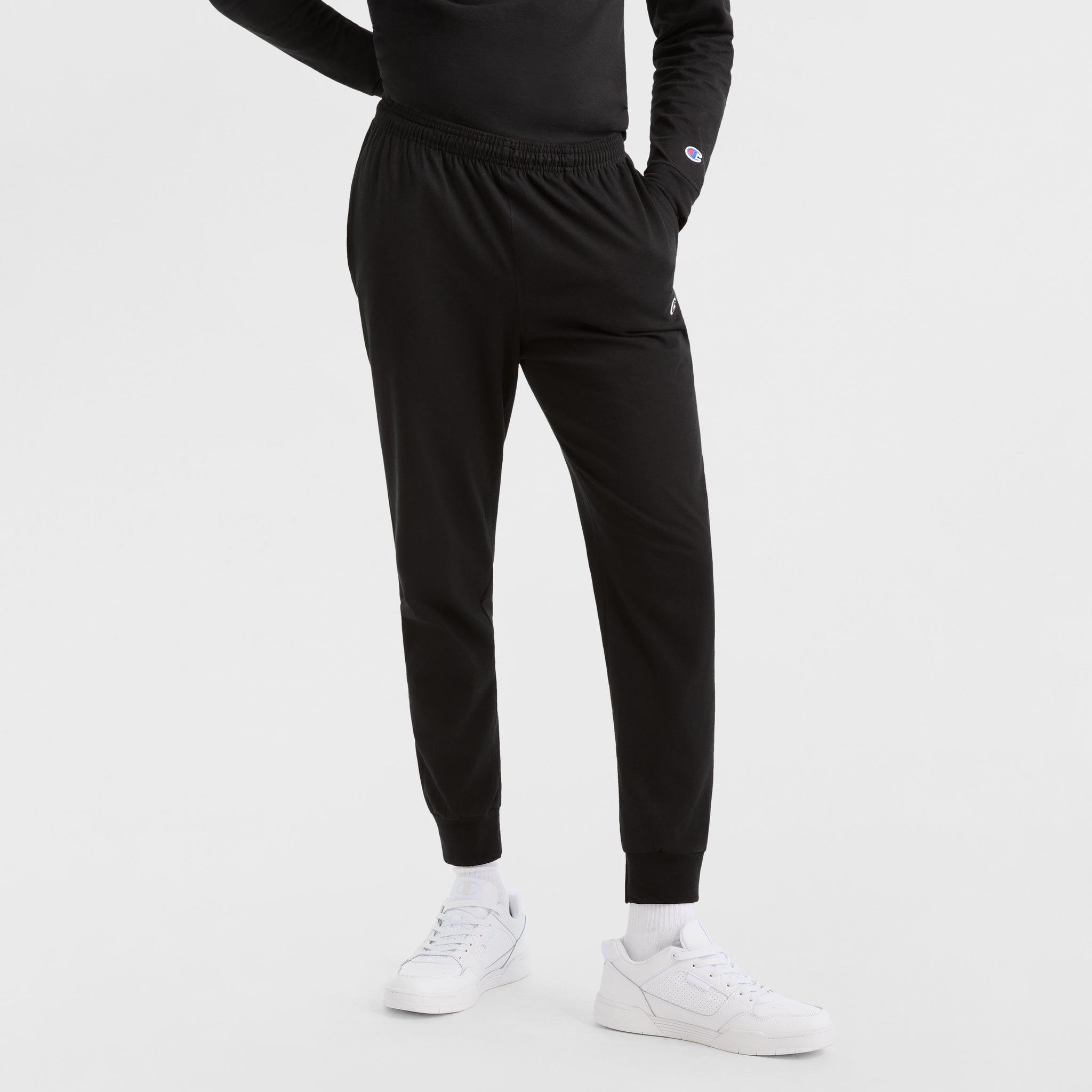 Champion Lounge jogger léger noir homme coton