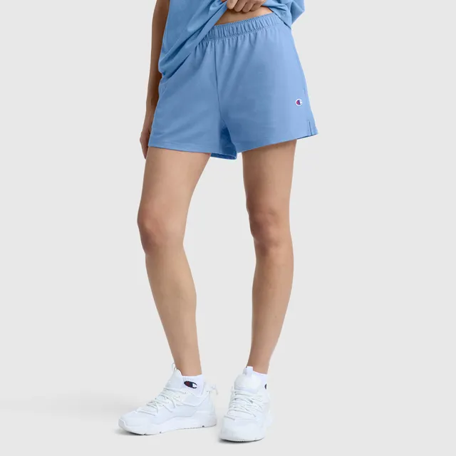 Champion Practice Short short bleu riviera femme