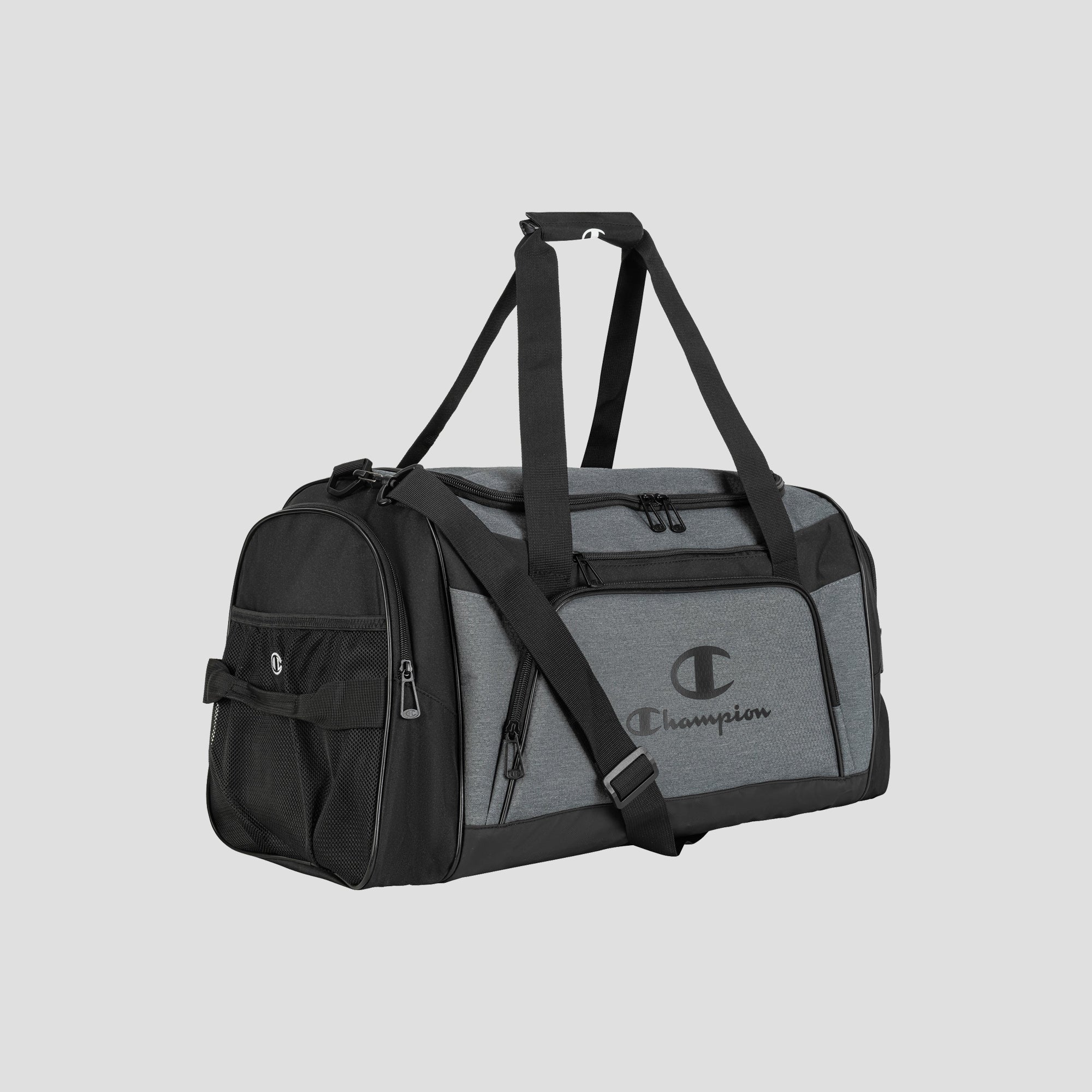 Champion Stadium Duffel Bag sac sport Grey gris