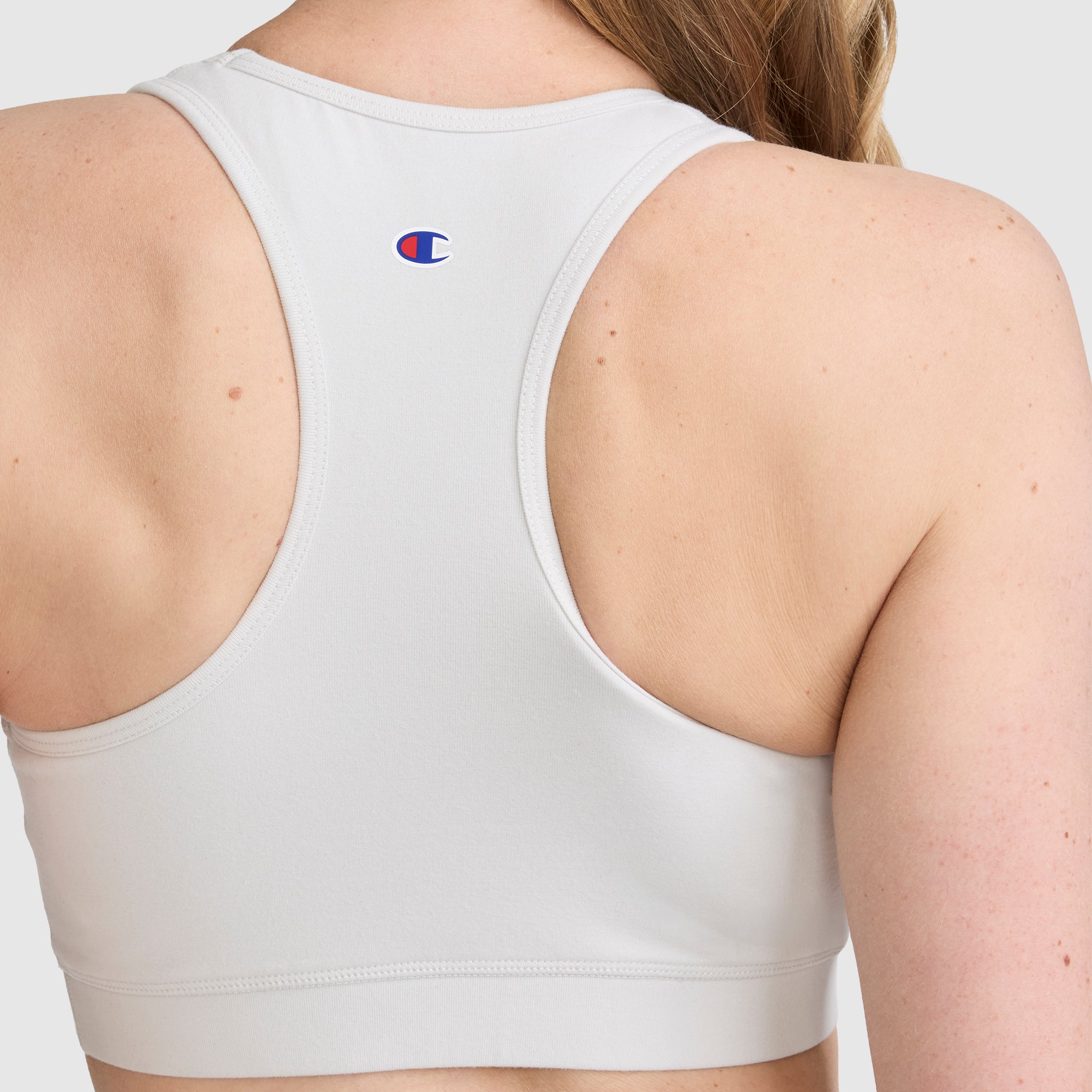 Champion Sports Bra Script Logo brassière bleu Dawn Blue S-2XL