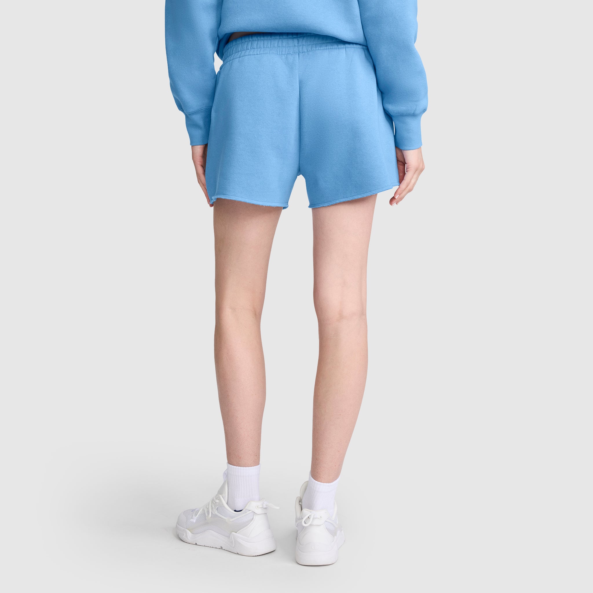 Champion Powerblend 3" short molleton Riviera femme