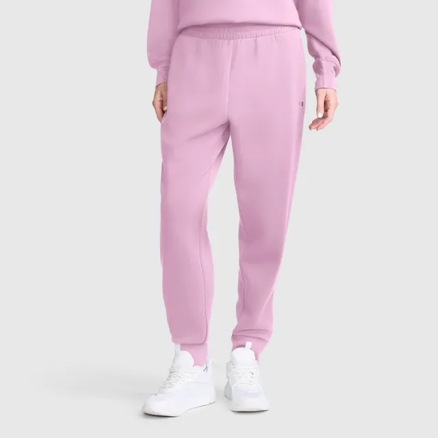 Champion Taper Leg Jogger jogging femme violet Smoky Grape zips