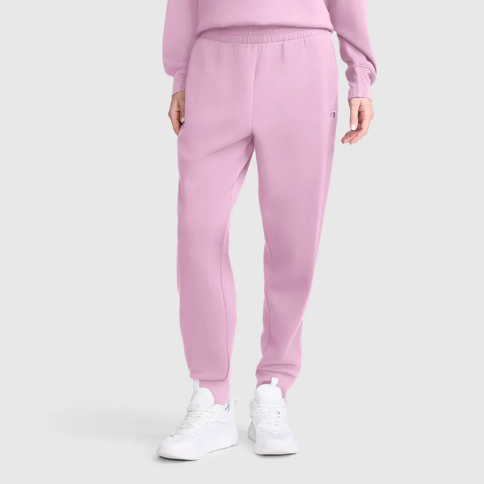 Champion Taper Leg Jogger jogging femme violet Smoky Grape zips