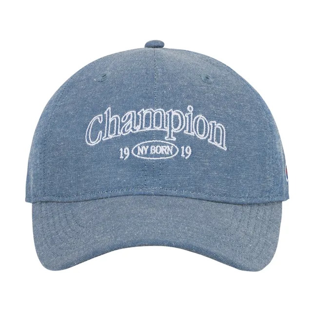 Champion Chambray Casquette Bleue Taille Unique