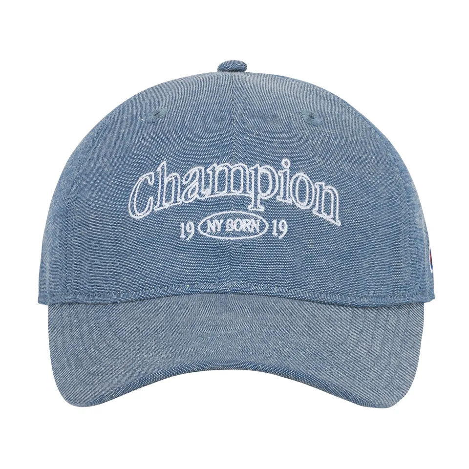 Champion Chambray Casquette Bleue Taille Unique