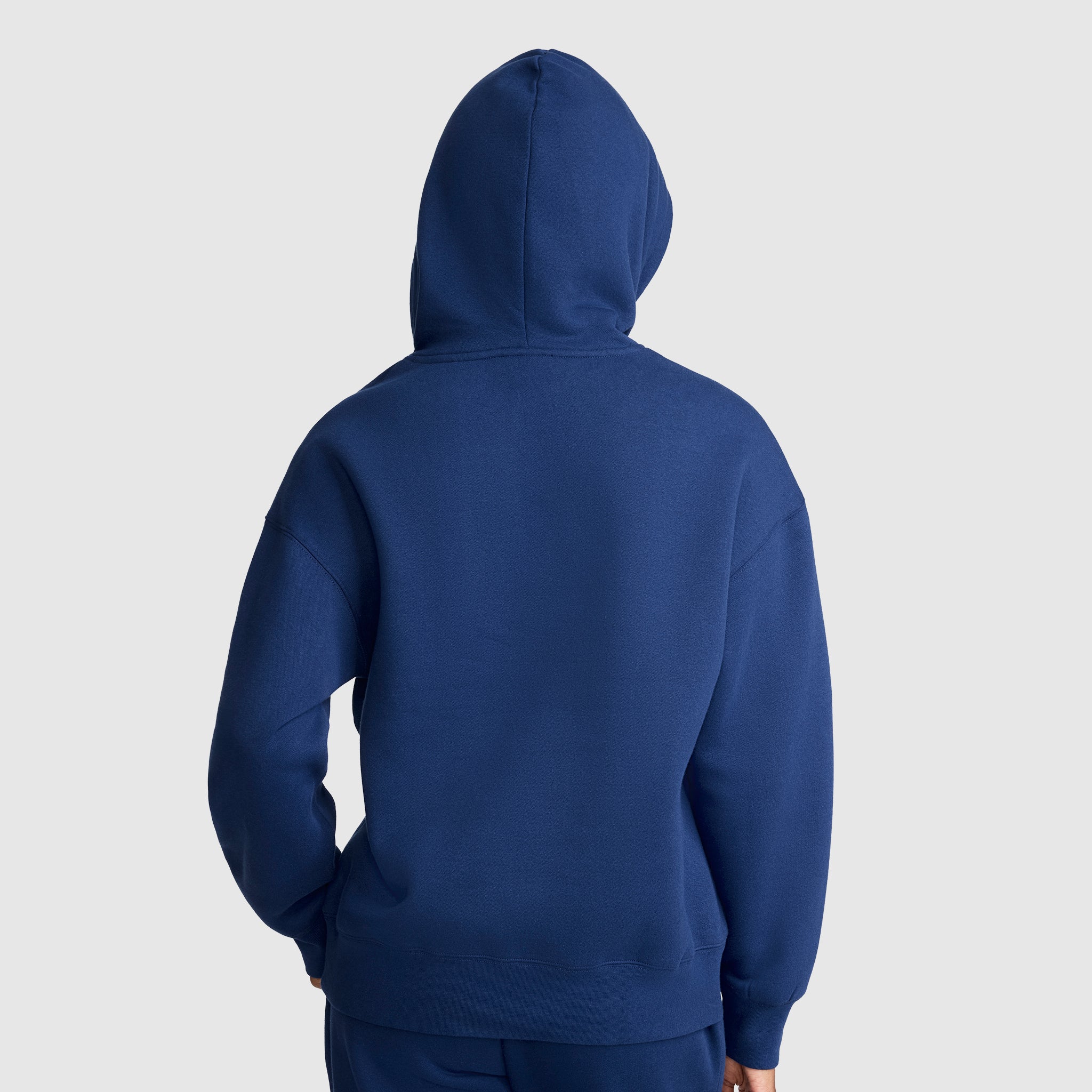 Champion Powerblend Freshman hoodie femme bleu molleton