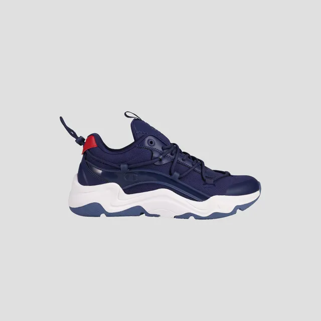 Champion Hyper C Pilot sneaker homme Navy Crimson mesh