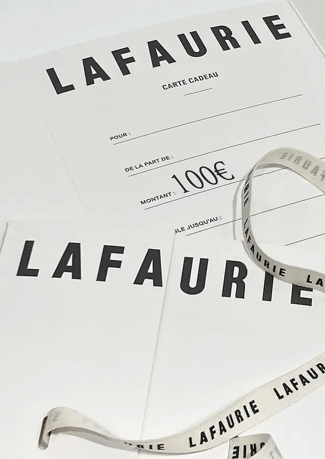 LAFAURIE Cartes cadeaux bon d'achat 100€