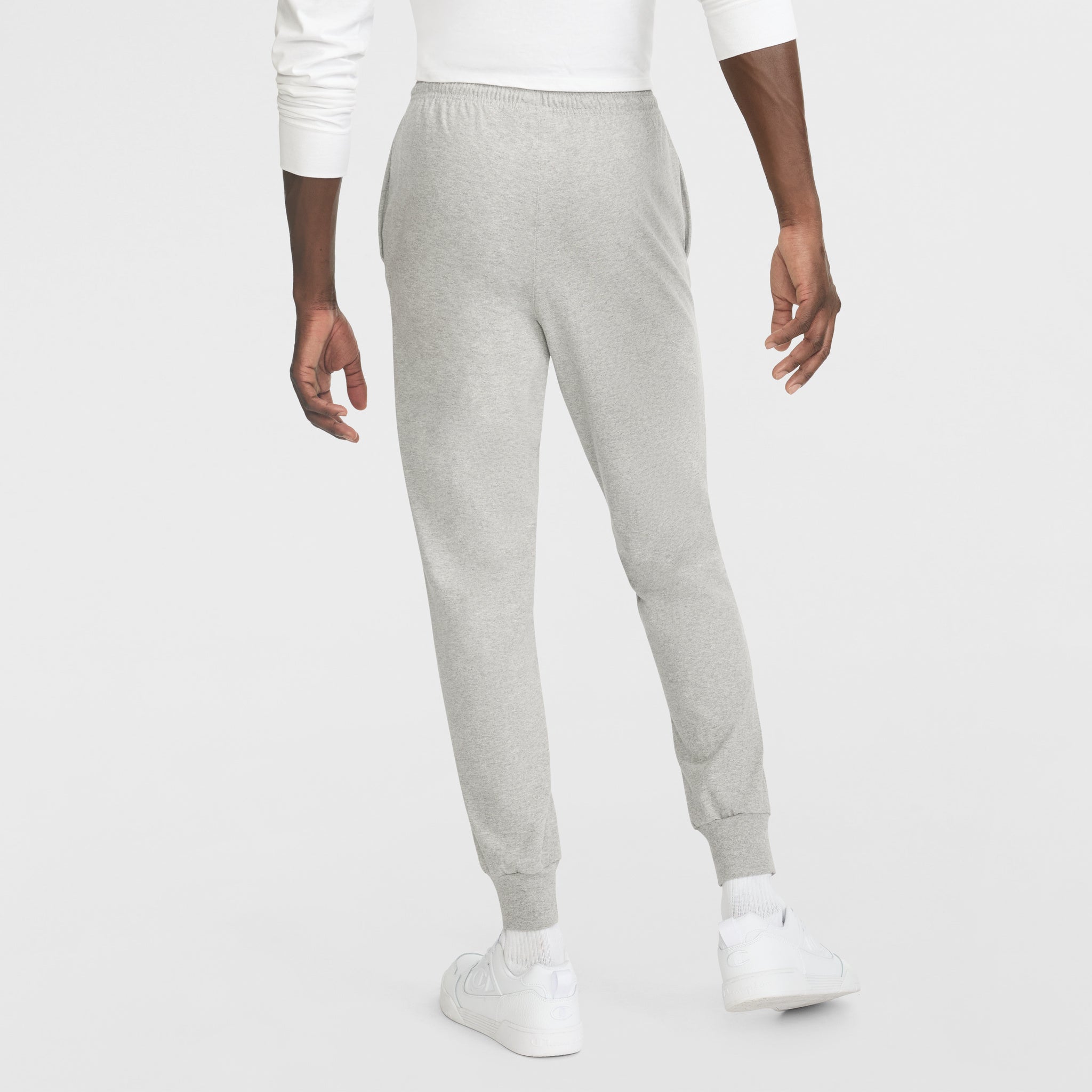 Champion Lightweight Lounge Joggers C Logo jogging gris Manhattan