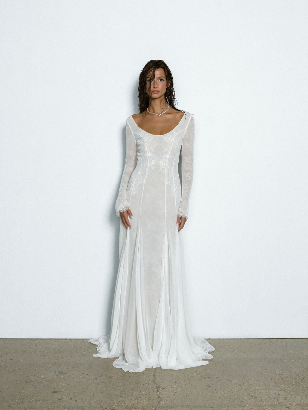 Rime Arodaky Bridal Galaxy robe de mariée tulle brodé