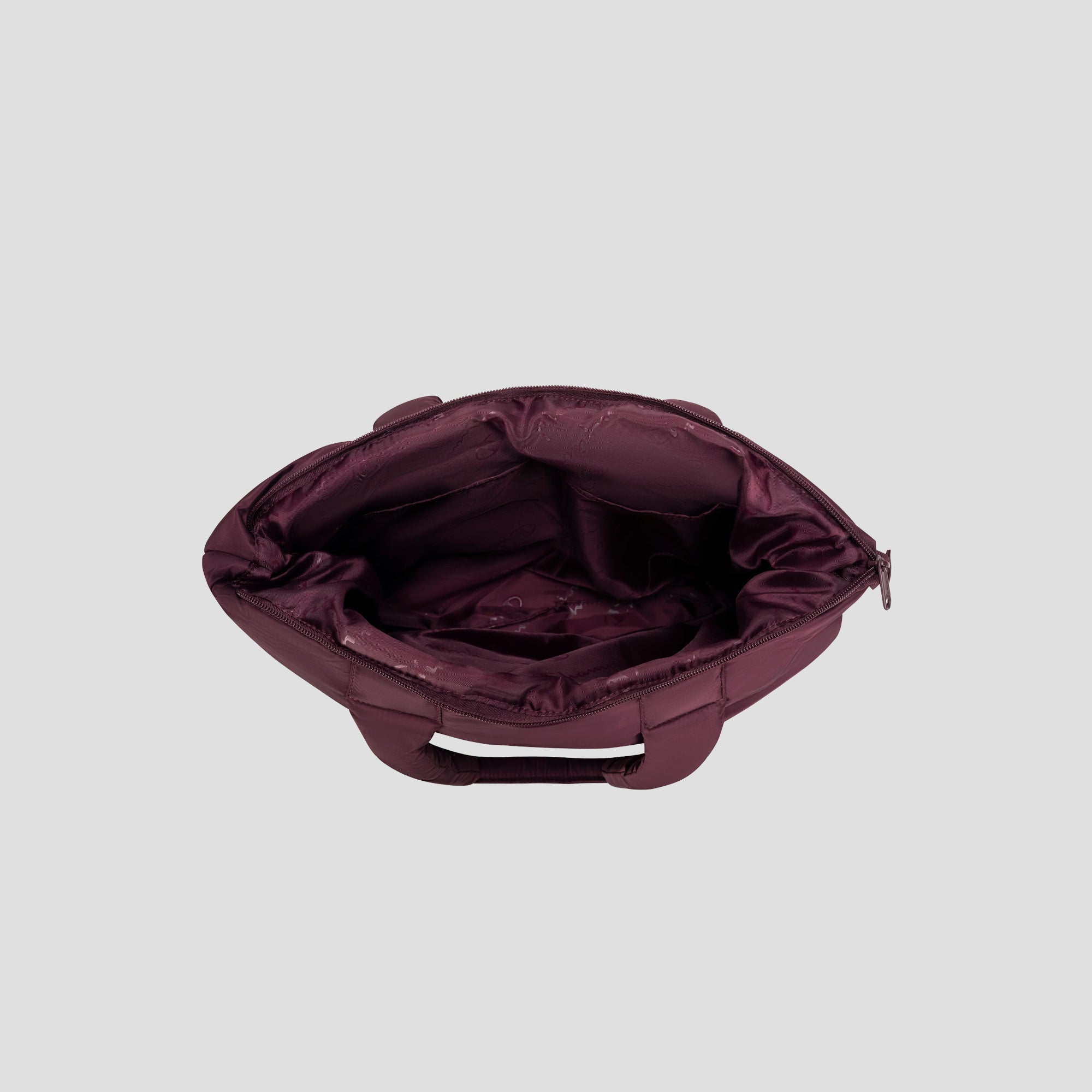 Champion Billie Sac tote matelasse rouge Medium Ruby