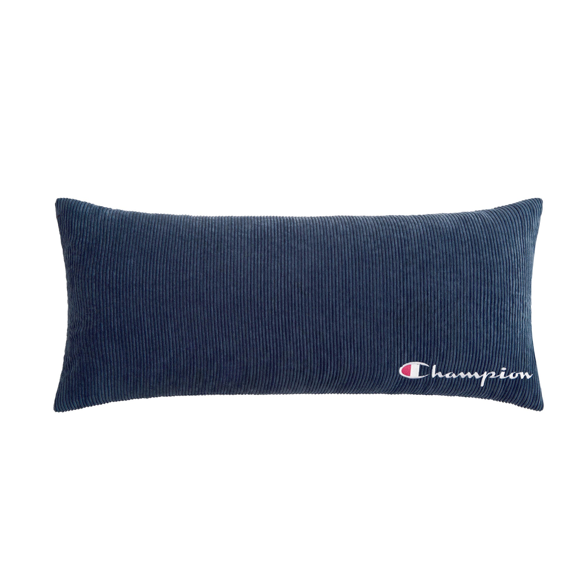Champion Corduroy Traversin bleu marine 41x91 cm