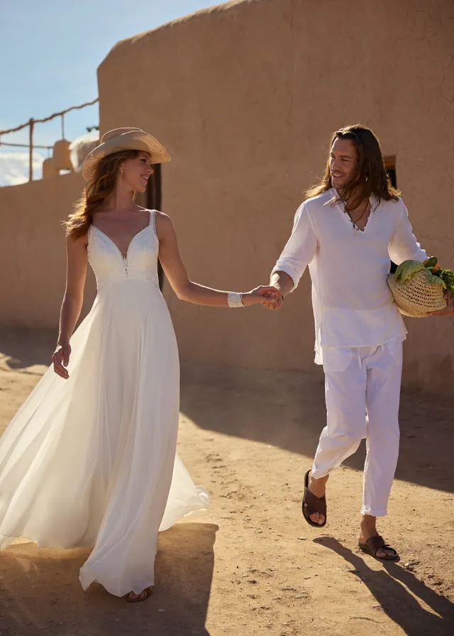 Hervé Paris Cherish Clementine robe de mariée mariage