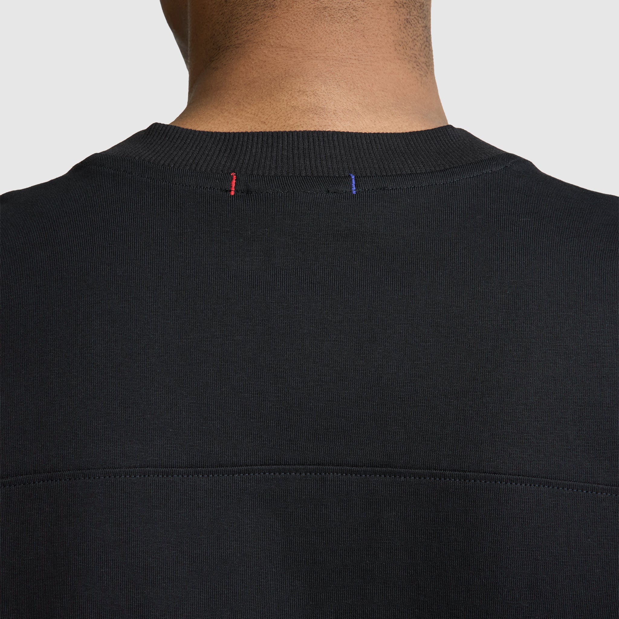 Champion Boxy T-Shirt coton manches courtes Noir