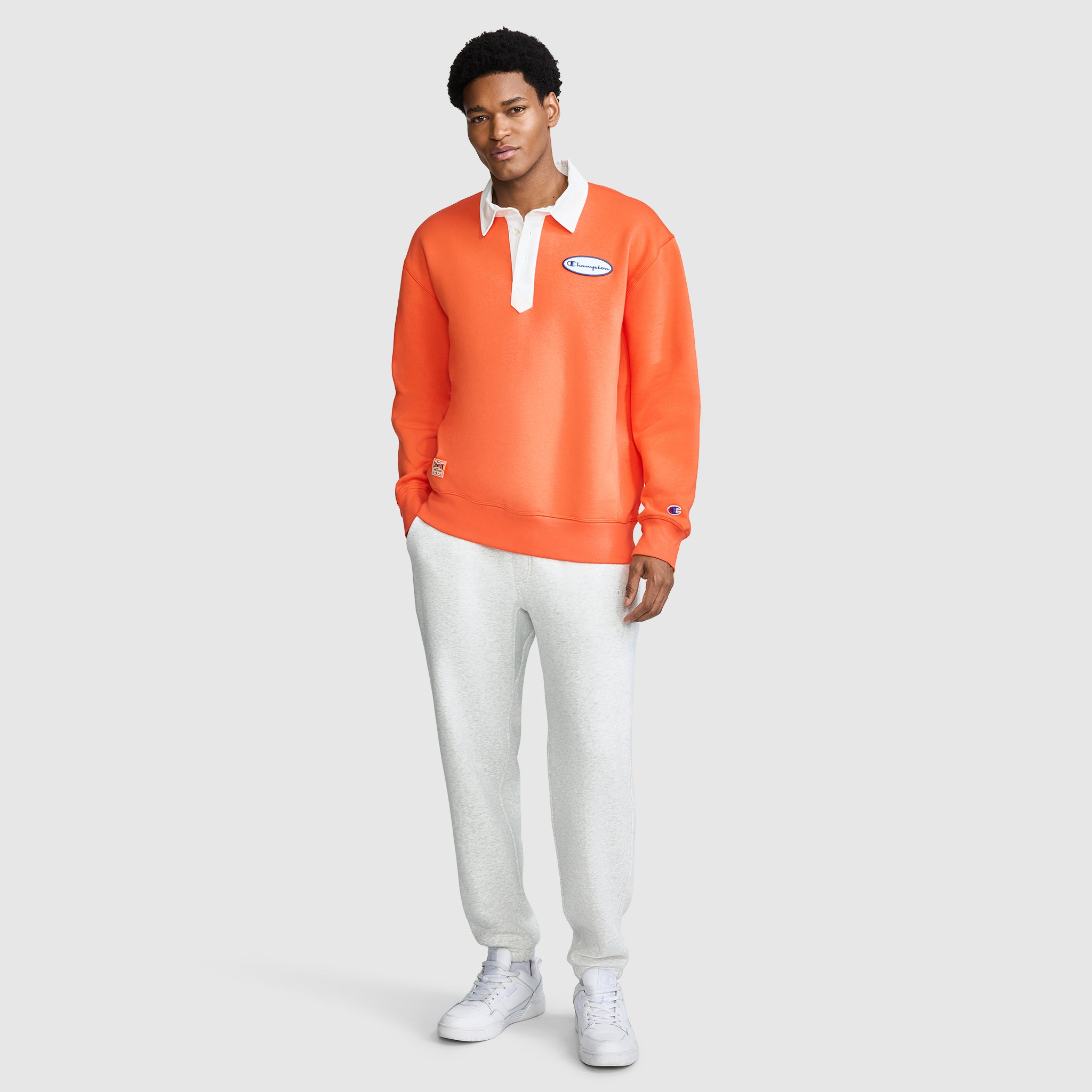 Champion Fleece Rugby sweat Tiger Lilly