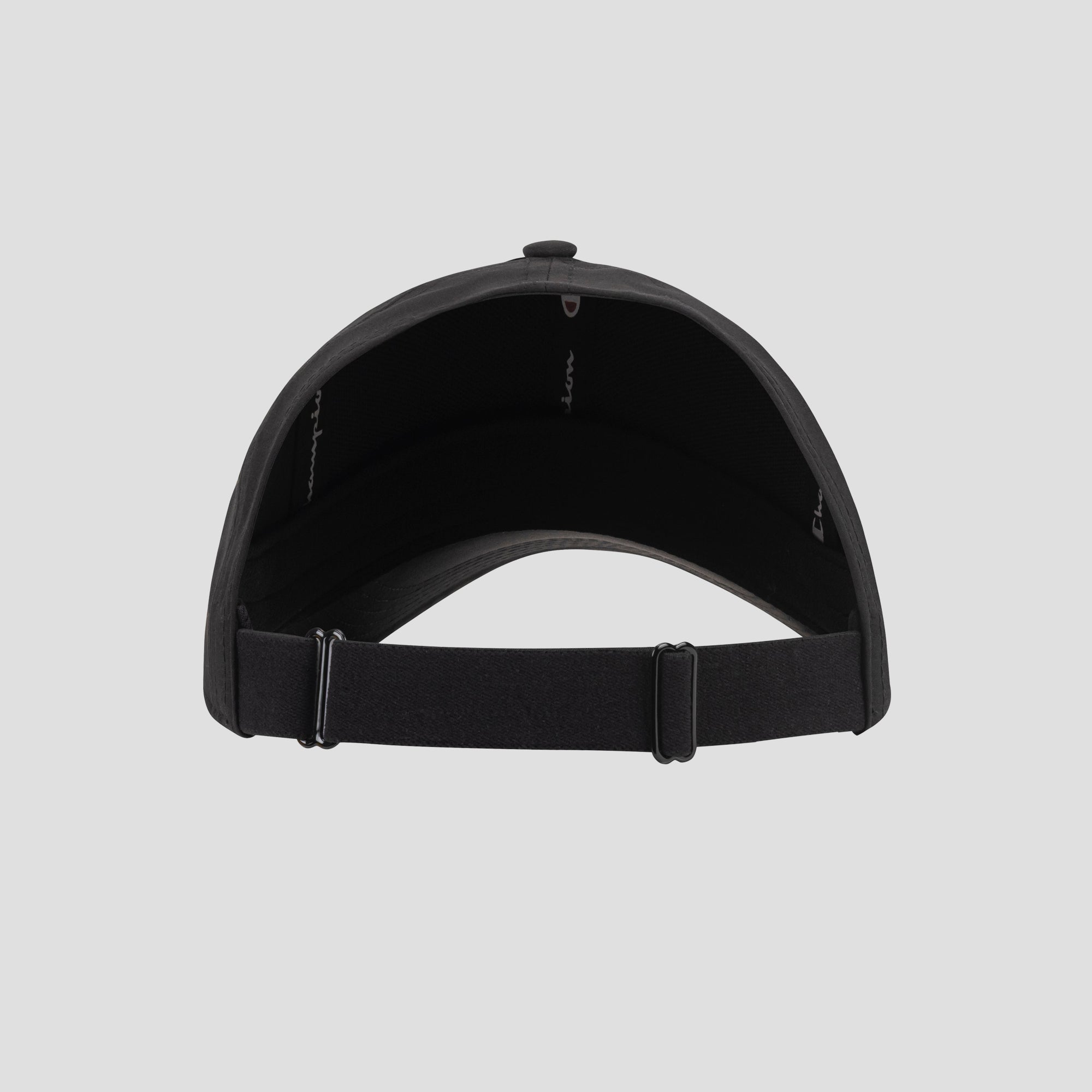 Champion Ponytail Casquette baseball noire stretch
