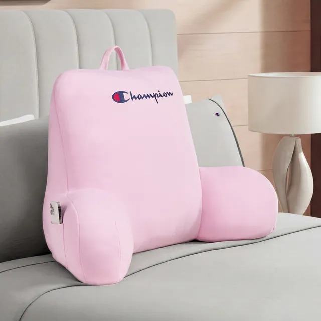 Champion Jersey coussin de lecture rose 34 pouces
