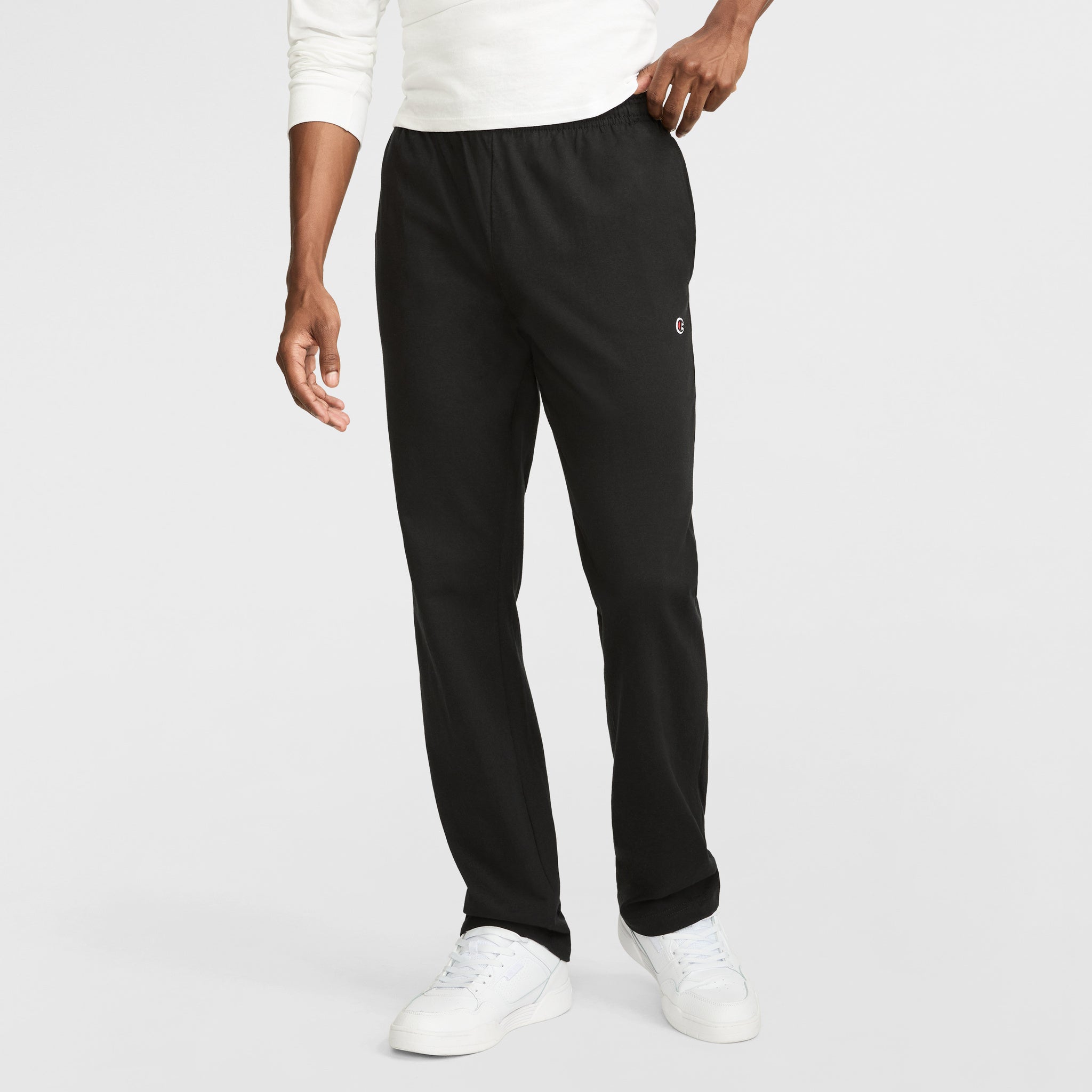 Champion Pants Lightweight Lounge Pants pantalon noir 100% coton