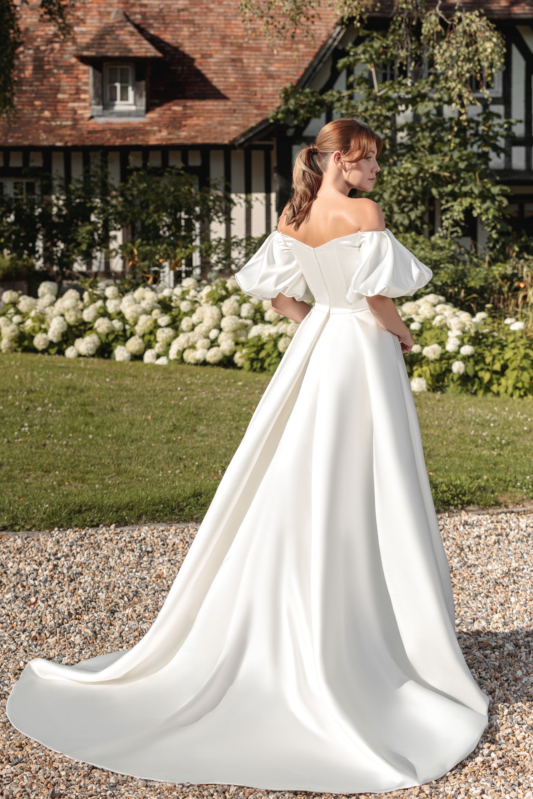 Le Jour de Notre Oui Opale robe de mariée cérémonie