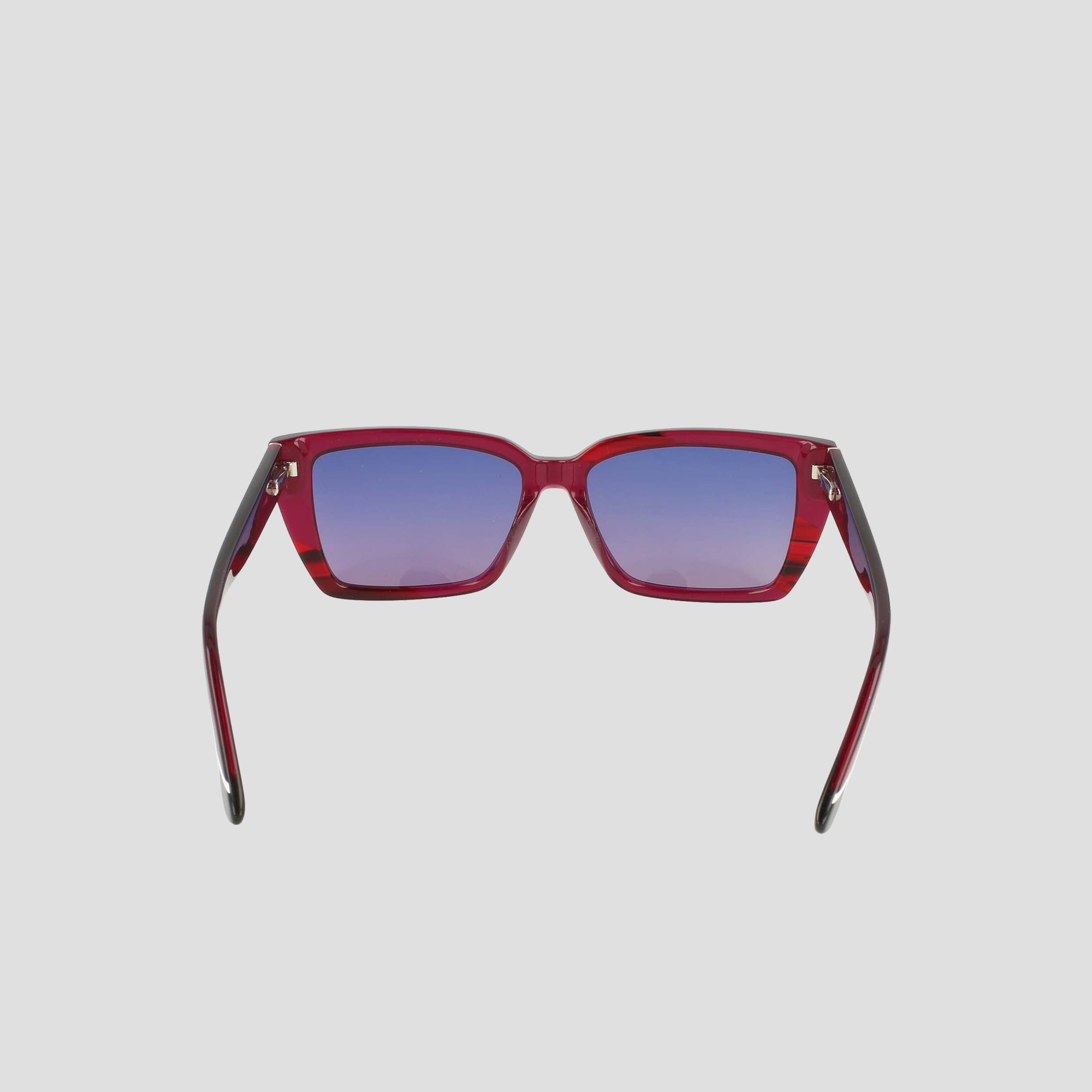 Champion Slim Rectangle lunettes soleil fuchsia polarisé