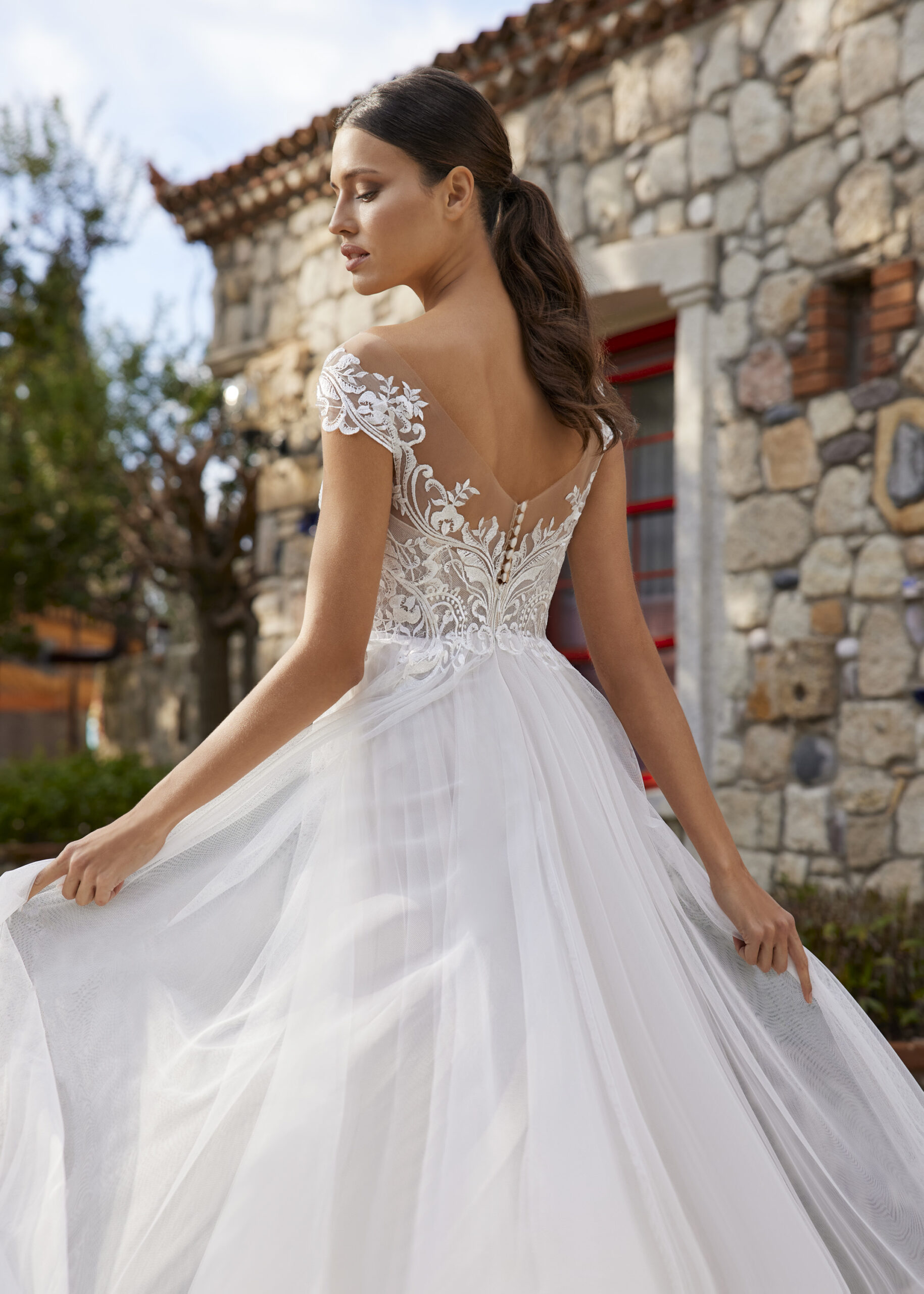 Hervé Paris My Freedom Amy robe de mariée blanche