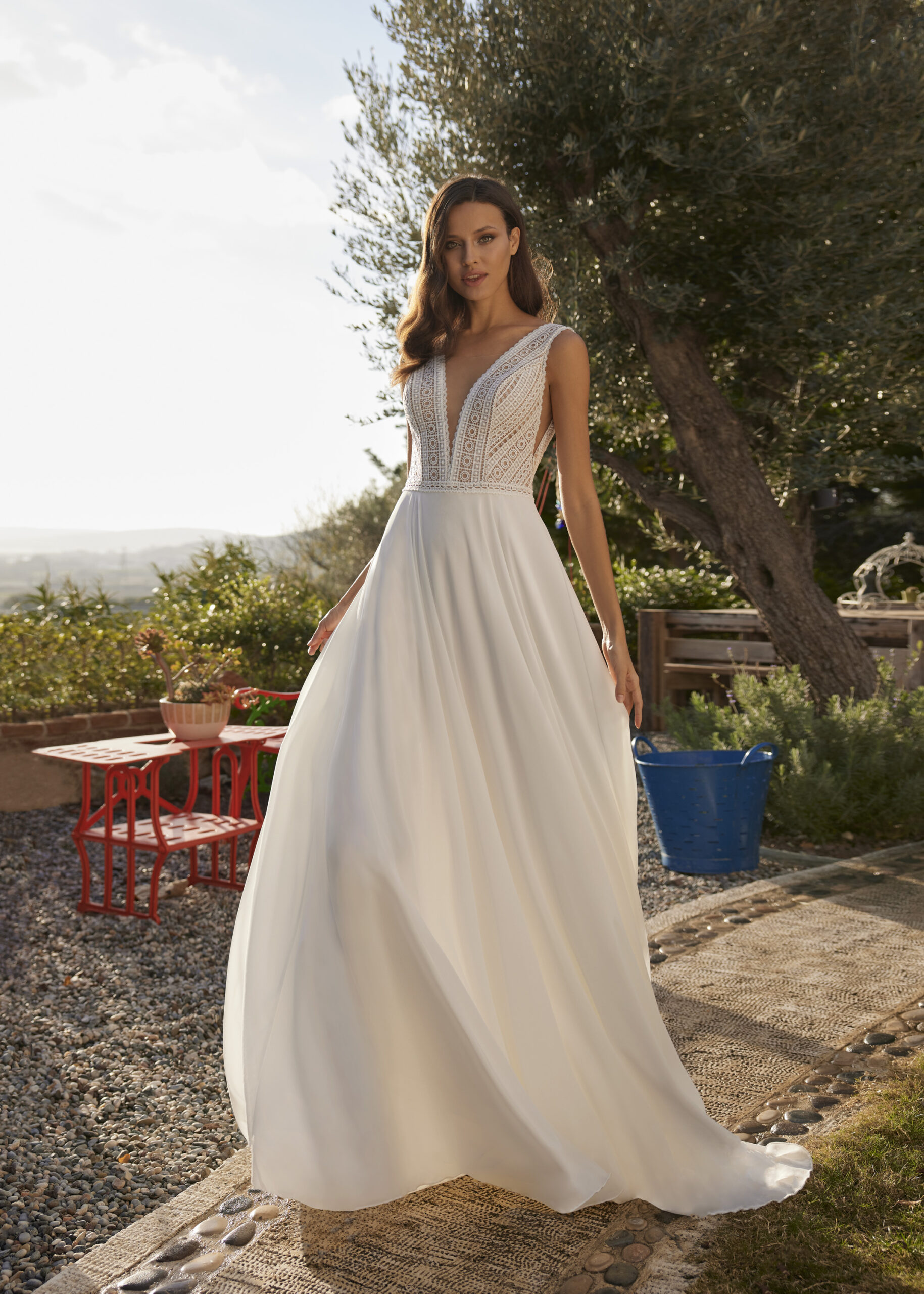 Hervé Paris My Freedom Ariane robe de mariée cérémonie mariage
