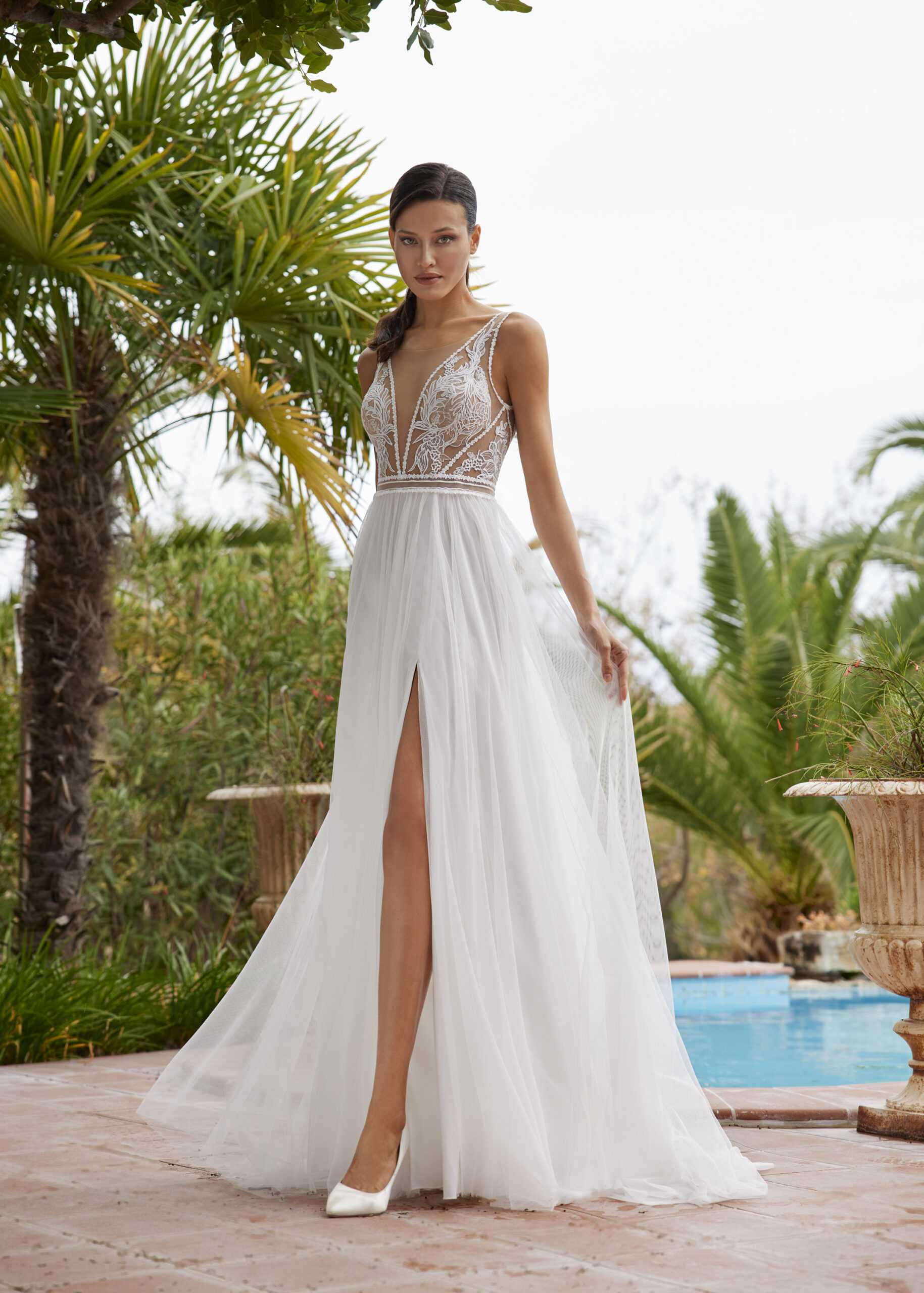 Hervé Paris My Freedom Axelle robe de mariée cérémonie mariage