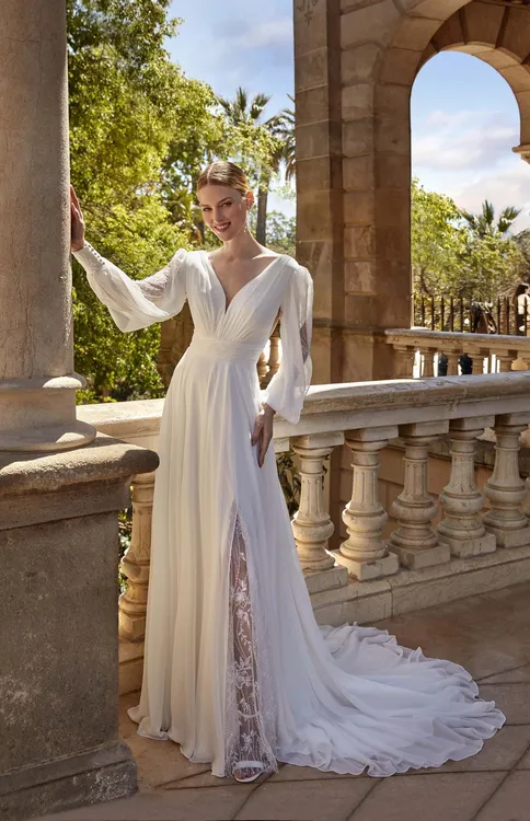 Le Jour de Notre Oui Ève robe de mariée blanche mariage