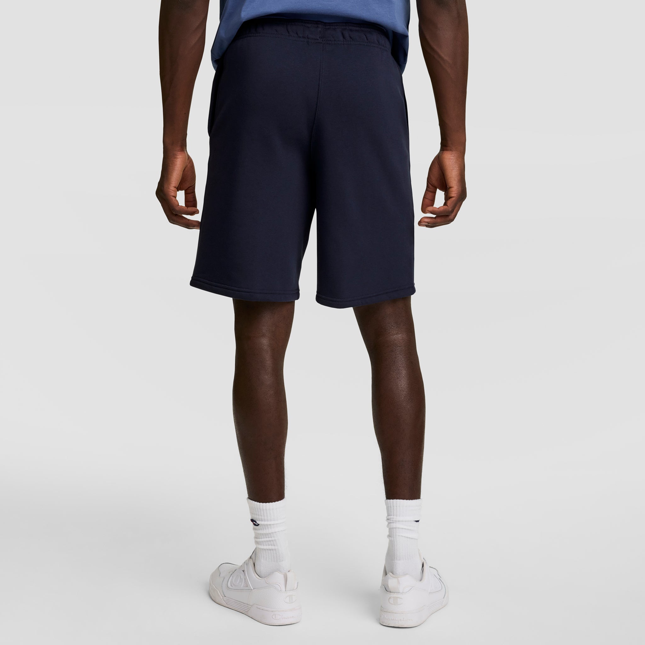 Champion Powerblend 10" Short molleton homme Bleu marine