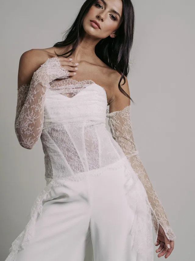 Rime Arodaky Evening Sunset combinaison taille 34 dentelle