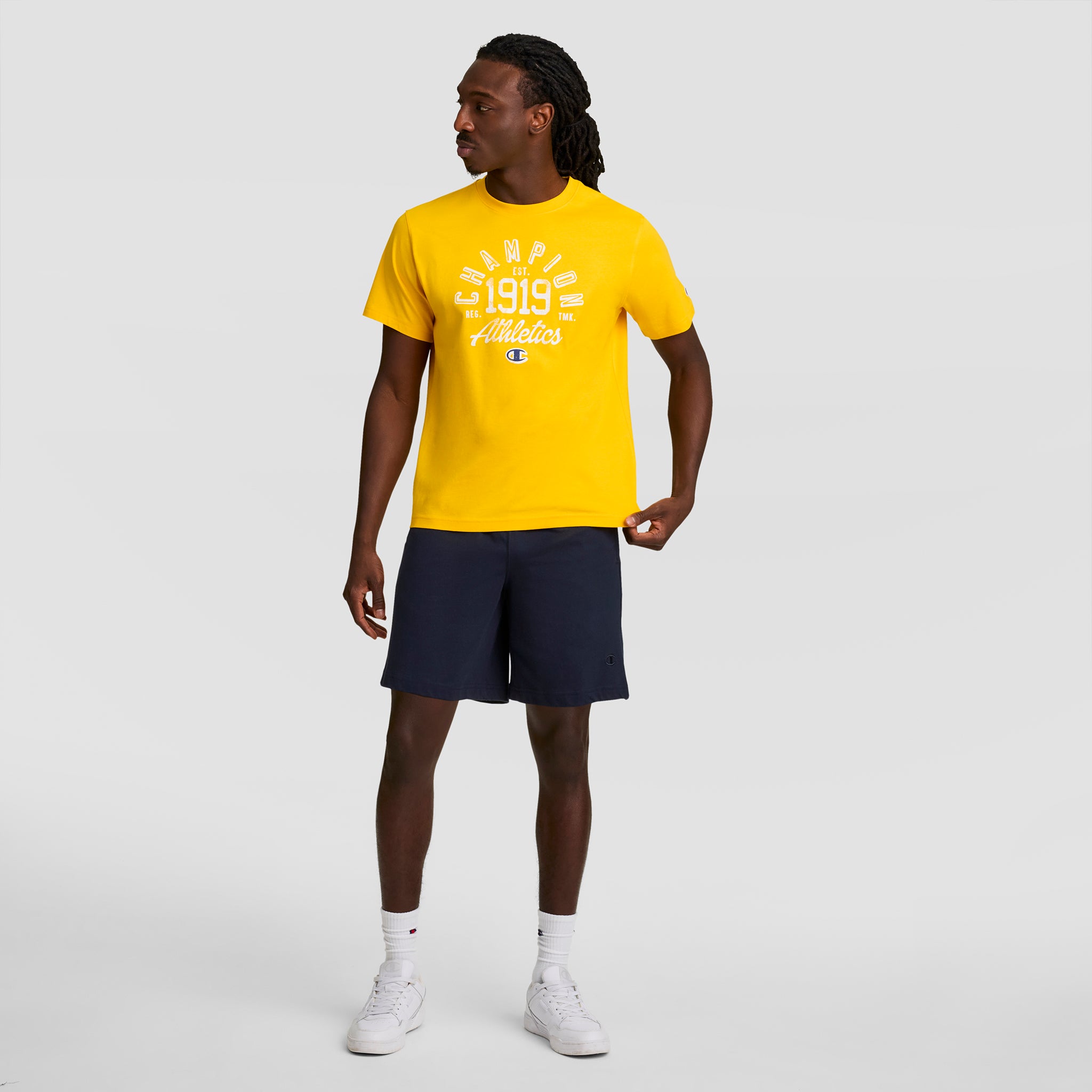 Champion 7" Jersey Short short homme Deep Navy bleu marine