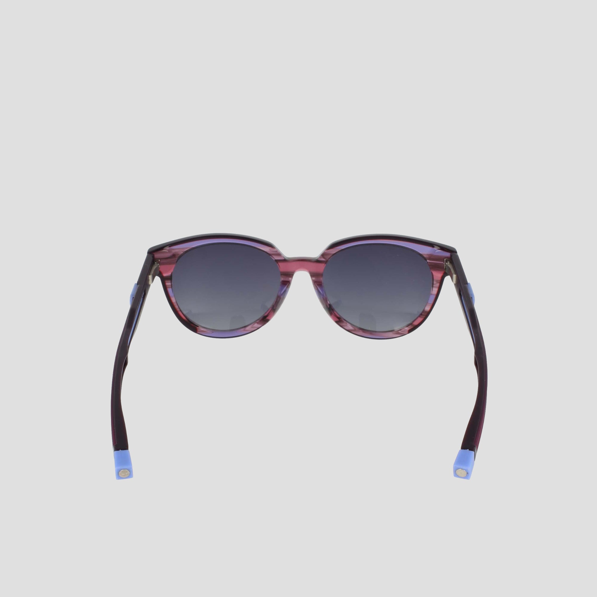 Champion Ruby Lunettes de soleil ronde écaille polarisées