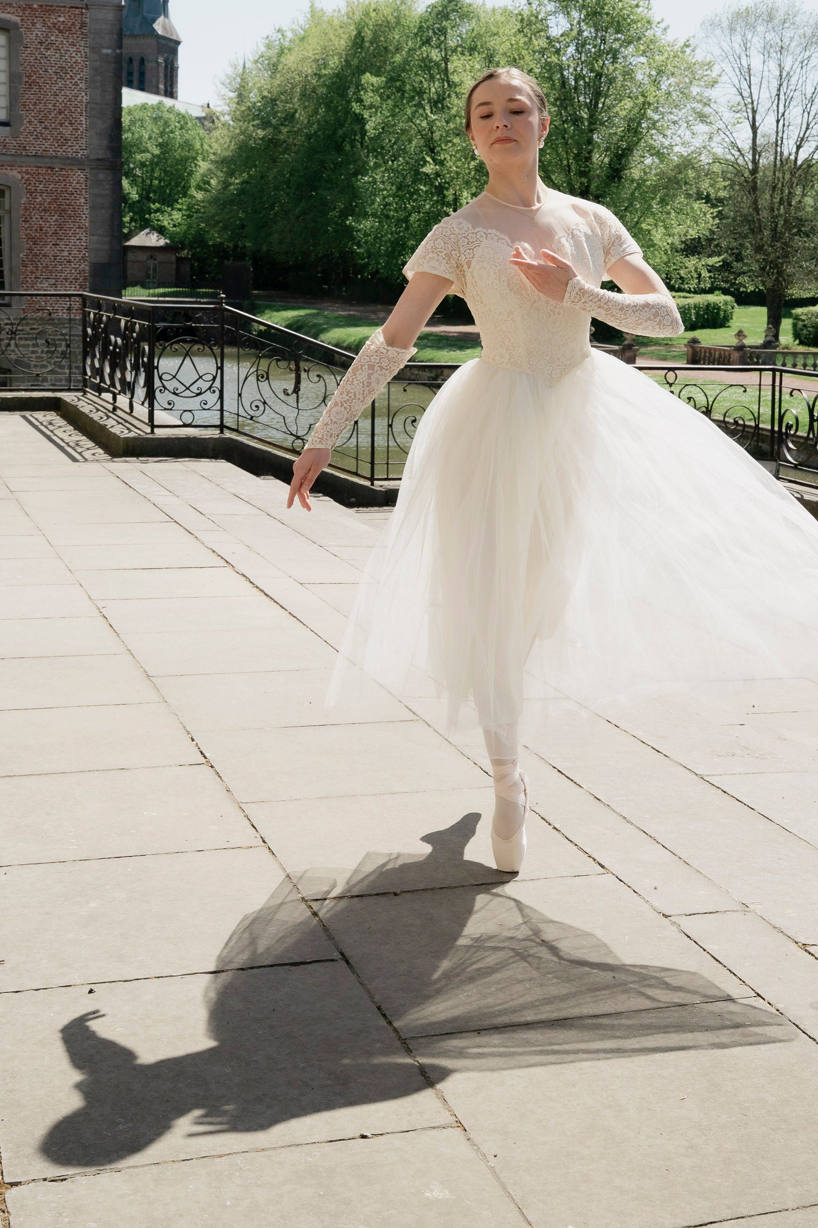Solène Gisèle La mariée Robe Isolde robe de mariée ivoire 34