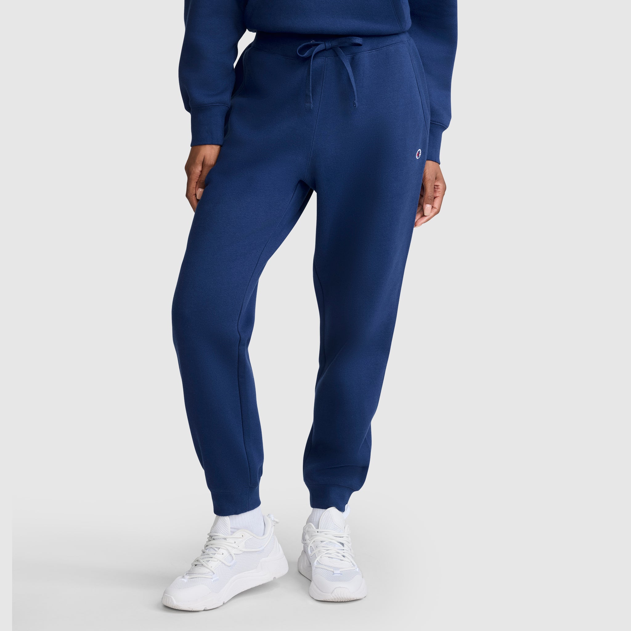 Champion Powerblend Joggers C Logo jogging Blue Depths