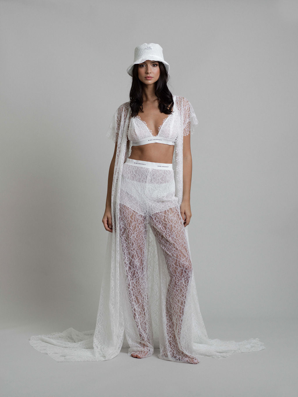 Rime Arodaky Evening Summer caftan dentelle floral