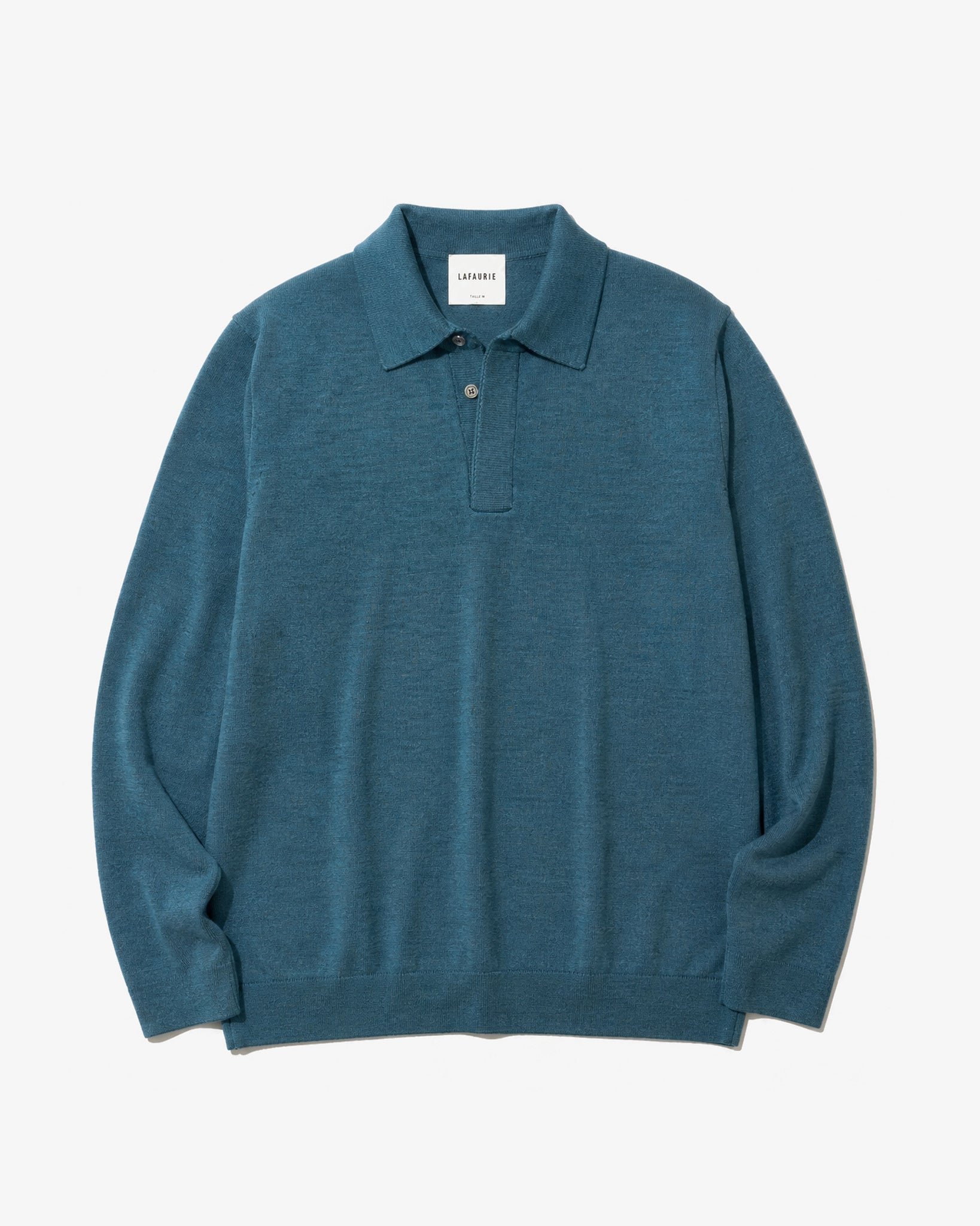 LAFAURIE ALESSIO polo bleu Lazuli laine mérinos homme S-XXL