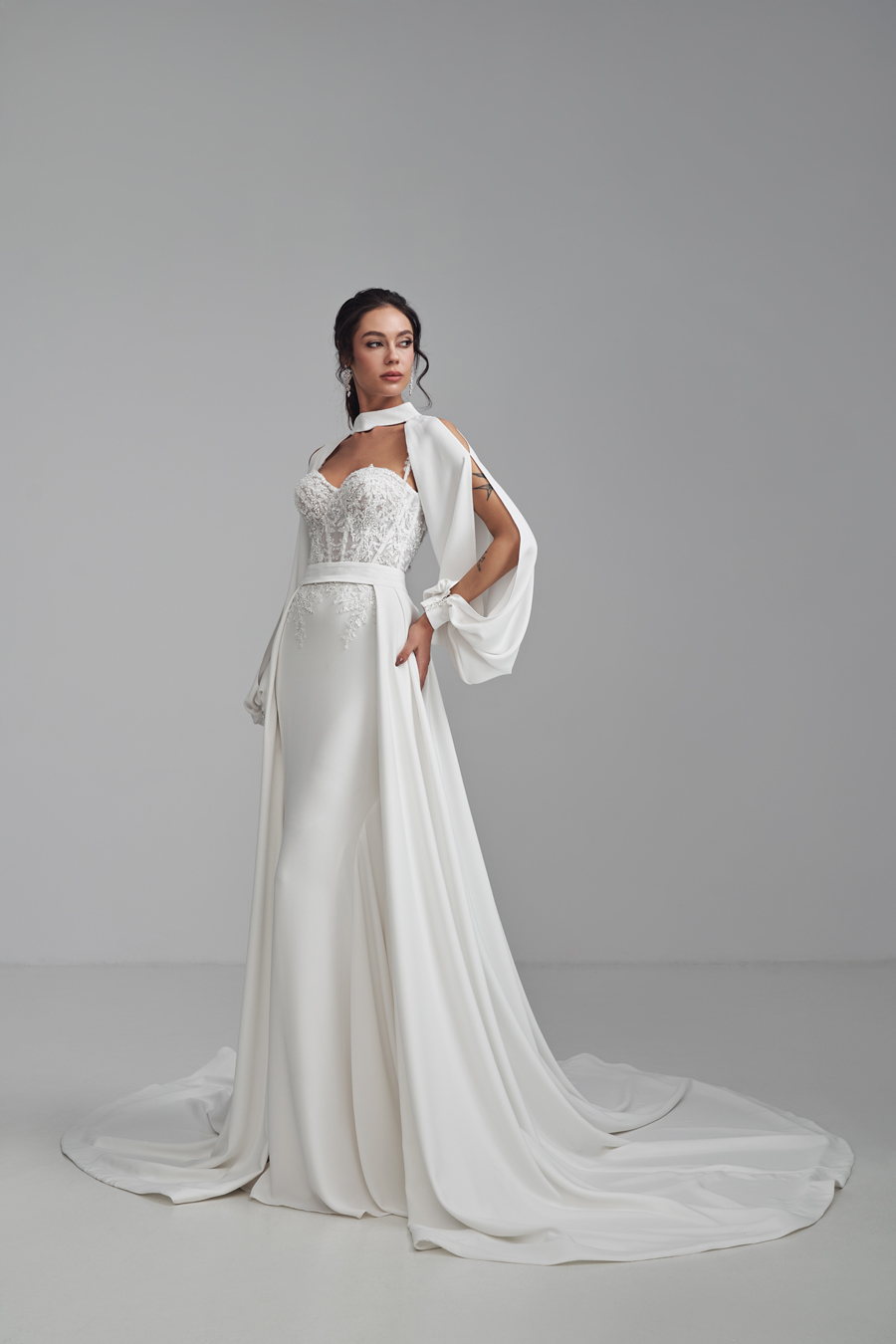 Le Jour de Notre Oui Clarissa robe de mariée cérémonie