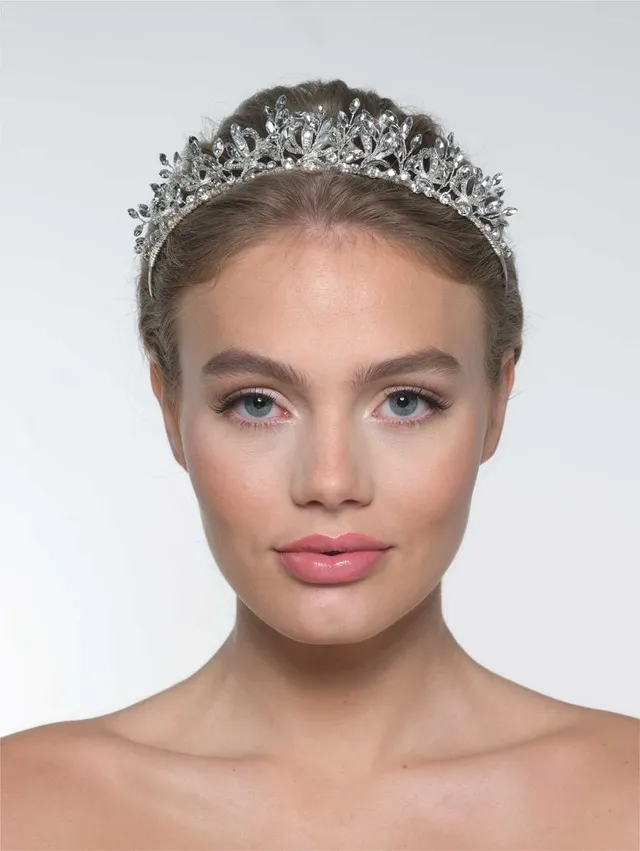 Le Jour de Notre Oui STRASS diadème mariage bijou cheveux