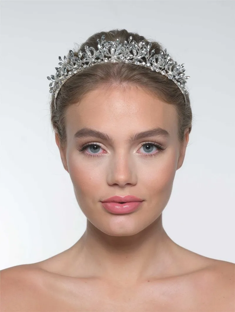 Le Jour de Notre Oui STRASS diadème mariage bijou cheveux
