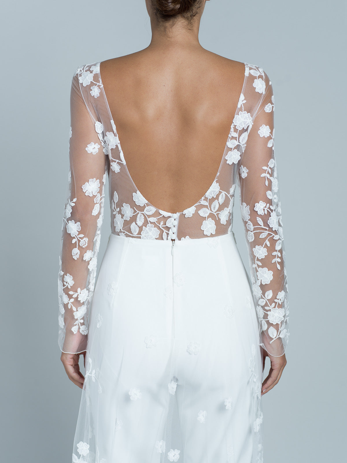 Rime Arodaky Bridal Patsy combinaison mariage dentelle