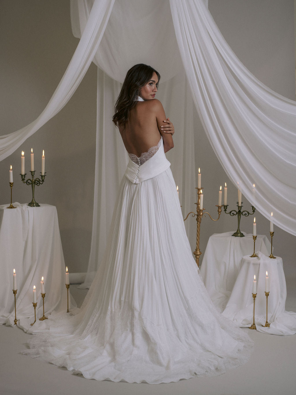 Rime Arodaky Bridal Whisper robe de mariée dentelle Calais