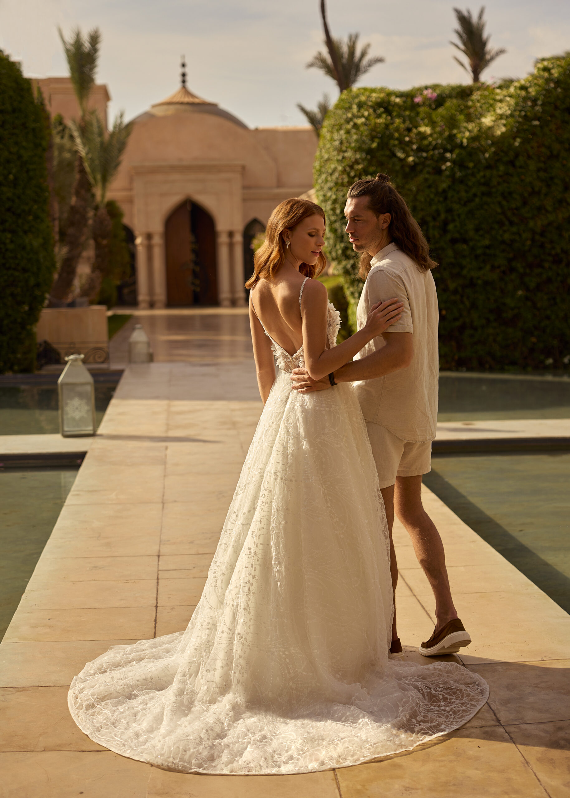 Hervé Paris Cherish Love Claire robe de mariée dentelle