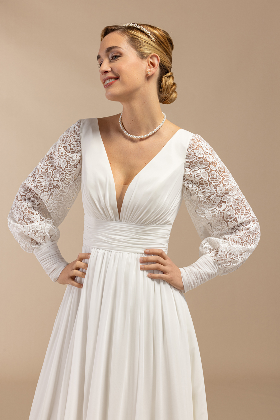Le Jour de Notre Oui Bulgarie robe de mariée tulle bustier