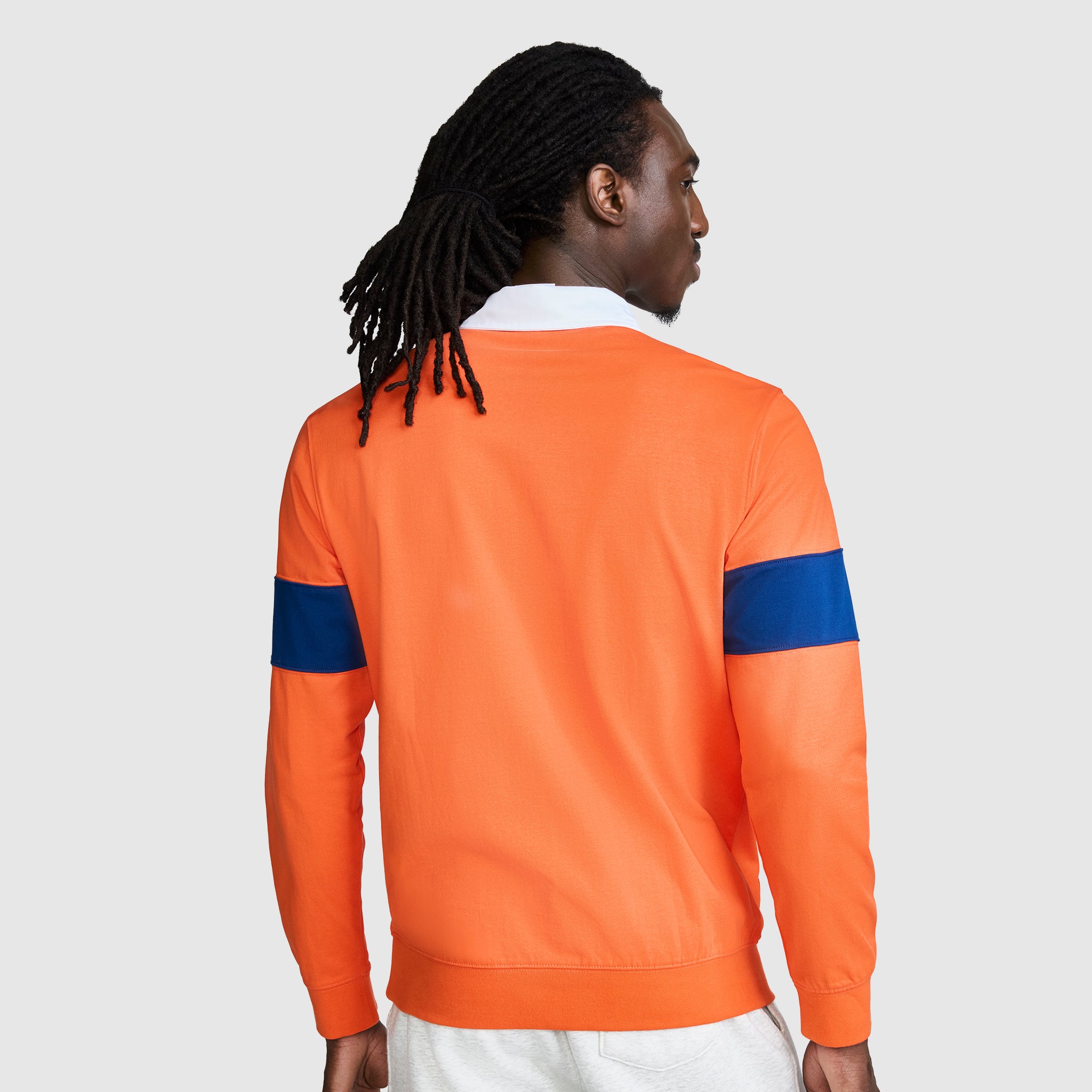 Champion Rugby Shirt coton rayé Tiger Lilly
